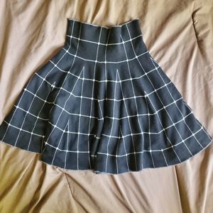 Kokopie kawaii goth high waisted skirt